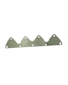 EXHAUST BLOCK OFF STORAGE PLATE, HONDA, ACURA, B SERIES