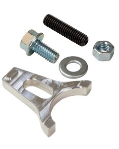 DISTRIBUTOR HOLDDOWN, SBC, BBC, BILLET ALUMINUM