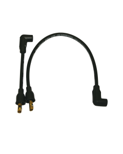 WIRE SET, SPIRAL CORE, BLACK, H-D FL 80-84, FXST, FLST 84-99, FXD 91-98