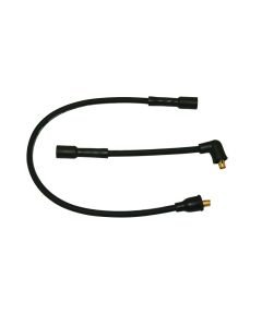 WIRE SET, SPIRAL CORE, BLACK, H-D XL (EXCEPT XL 1200S)  86-03