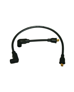 WIRE SET, SUPPRESSION CORE, BLACK, H-D FL, FX  65-78