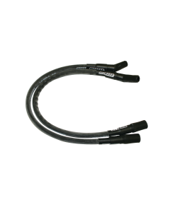 WIRE SET, ULTRA 40 SLEEVED, BLACK, H-D FLT,FLHT,FLHR,FLTR 99-08