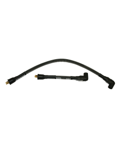 WIRE SET, ULTRA 40 SLEEVED, BLACK, H-D FL 80-84, FXST, FLST 84-99, FXD 91-98