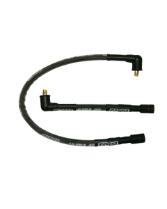 WIRE SET, ULTRA 40 SLEEVED, BLACK,  H-D FLT,FLHT,FLHR,FLTR, FLHS  85-96