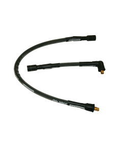 WIRE SET, ULTRA 40 SLEEVED, BLACK, H-D XL (EXCEPT XL 1200S)  86-03