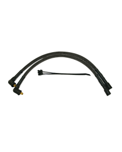 WIRE SET, ULTRA 40 SLEEVED, BLACK, H-D FLT,FLHT,FLHR,FLTR 97-98