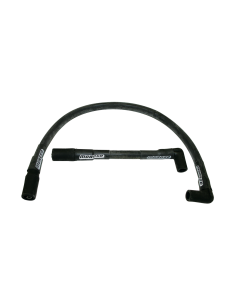 WIRE SET, ULTRA 40 SLEEVED, BLACK,  H-D FXD, FXDWG 99-15