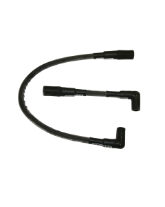 WIRE SET, ULTRA 40 SLEEVED, BLACK, H-D FLST, FXST 00-15