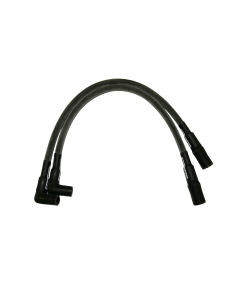 WIRE SET, ULTRA 40 SLEEVED, BLACK, , H-D XL 04-06