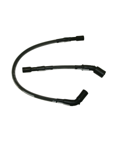 WIRE SET, ULTRA 40 SLEEVED, BLACK, H-D XL 07-15