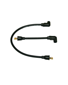 WIRE SET, ULTRA 40, BLACK, H-D FL 80-84, FXST, FLST 84-99, FXD 91-98