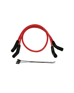 WIRE SET, ULTRA 40, H-D FLT,FLHT,FLHR,FLTR, '09 - '15 RED
