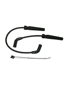 WIRE SET H-D ULTRA 40, BLK, STREET 500/750 '15-UP