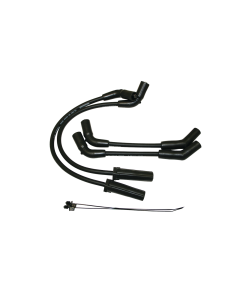 WIRE SET H-D ULTRA 40, MILWAUKEE 8 SOFTAIL '18-UP, BLACK