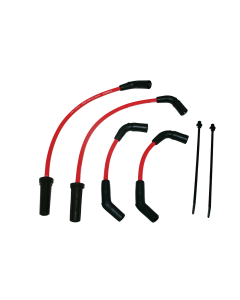 WIRE SET H-D ULTRA 40, MILWAUKEE 8 SOFTAIL '18-UP, RED