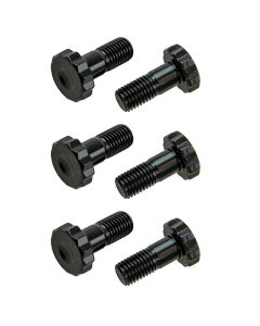 BOLTS, FLEXPLATE, GM LS WITH TURBO 350/400/700R4, ADAPTER PLATE