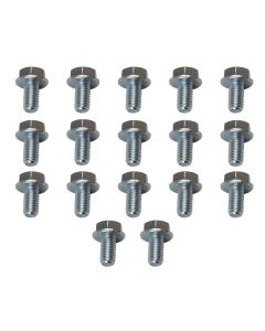 BOLTS, TRANSMISSION PAN, M8  STAMPED STEEL,17 PK