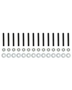 VALVE COVER, STUD KIT, FOR BBC FABRICATED VALVE COVERS