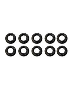 FLANGE NUT, 5/16-24, 12 POINT, 10 PACK, BLACK OX