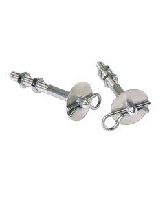 HOOD PINS, ALUMINUM, 3/8 IN