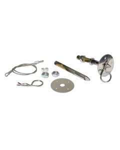 HOOD PINS, STEEL, 7/16 IN