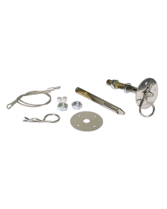 HOOD PINS, STEEL, 1/2 IN