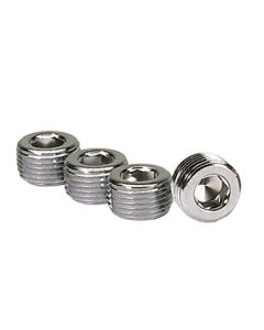 PLUGS, CHROME