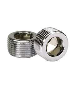PLUGS, CHROME