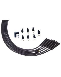 WIRE SET MOROSO ULTRA 6 CYL 90 DEG PLUG UNIV. STR NON HEI