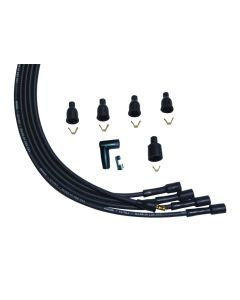 WIRE SET MOROSO ULTRA 4 CYL STR PLUG UNIV. STR NON HEI