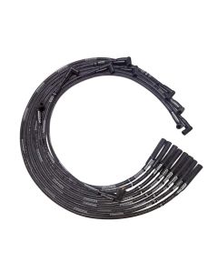 WIRE SET MOROSO ULTRA BB CHRYSLER MOPAR SLEEVED BLACK STR PLUG HEI