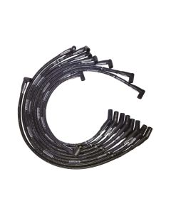 WIRE SET MOROSO ULTRA BBF 351C,390,429,460 SLVD HEI, 135 ENDS, BLACK WIRE