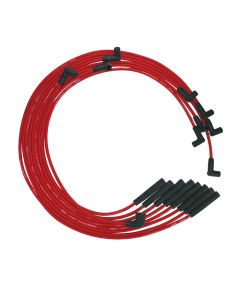 WIRE SET MOROSO ULTRA BB CHRYSLER, MOPAR 361,383,400,440 STR PLUG, HEI RED WIRE