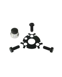 CAM BUTTON KIT, SBC EARLY RIBBED STYLE COVER