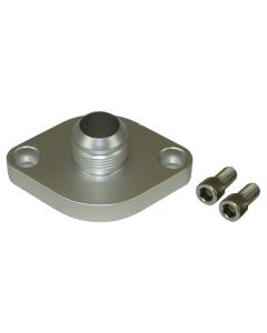 WATER OUTLET, CHEVY, O-RING, -16AN