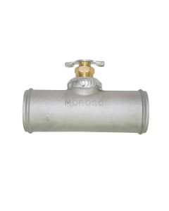 RADIATOR HOSE DRAIN 3/8 IN. PETCOCK 1 1/2 IN. TO 1 1/2 IN. HOSE