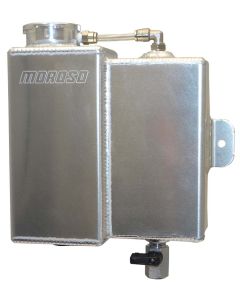 TANK, DUAL TANK, COOLANT EXPANSION & RECOVERY, CATCH CAN,  UNIVERSAL