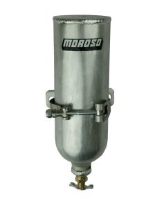 TANK, COOLANT NECK OVERFLOW, ALUM, 3.0 DIA X 9.0 TALL