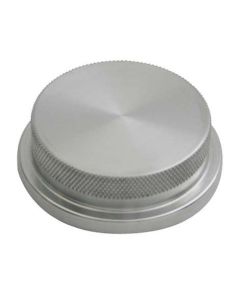 RADIATOR CAP COVER, ALUMINUM, KNURLED GRIP, GM