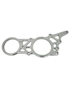 MOUNTING BRACKET, 93MM ALTERNATOR, VACUUM PUMP,  MEZIERE SBF ELECTRIC WATER PUMP