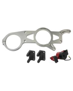 MOUNTING BRACKET, 93MM ALTERNATOR, VACUUM PUMP,  CSR EARLY DESIGN SBF ELECTRIC WATER PUMP