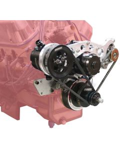 MOUNTING BRACKET, 93MM ALTERNATOR, VACUUM PUMP, CSR LATE DESIGN SBF ELECTRIC WATER PUMP