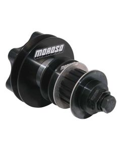 DRIVE KIT, DRY SUMP & VACUUM PUMP, FLANGE STYLE WITH PULLEYS, SHORT, 3 BOLT BBC