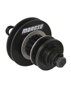 DRIVE KIT, DRY SUMP & VACUUM PUMP, FLANGE STYLE WITH PULLEYS, LONG, SBC