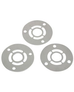 SHIM KIT, CRANK PULLEY,SBC, BBC