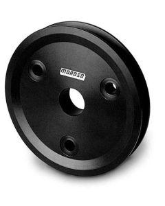 PULLEY, CRANK, SBC, BILLET