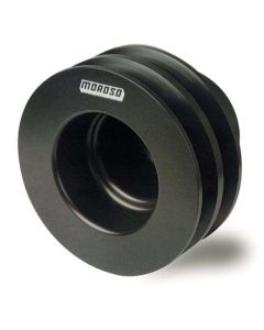PULLEY, CRANK, SBC, BILLET