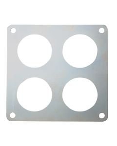 CARBURETOR SAFETY PLATE