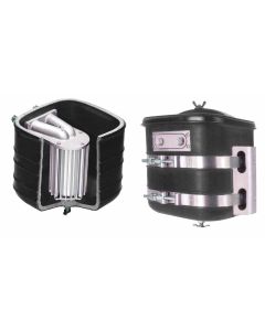 COOL CAN, 8 AN FEMALE FITTINGS
