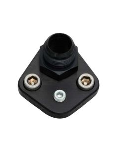 FUEL PUMP PLT, BILLET ALUMINUM  WITH FITTING, BBC, CHRYSLER 273-440, FORD